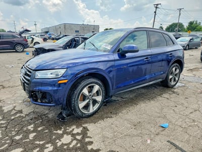 WA1ANAFY9L2****** 2020 Audi Q5