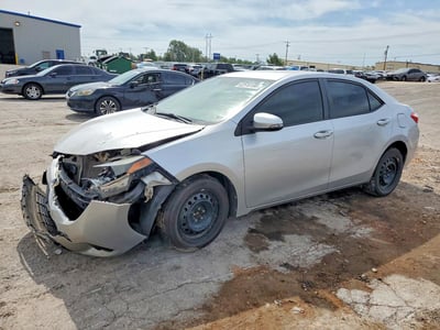 5YFBURHEXFP****** 2015 Toyota Corolla