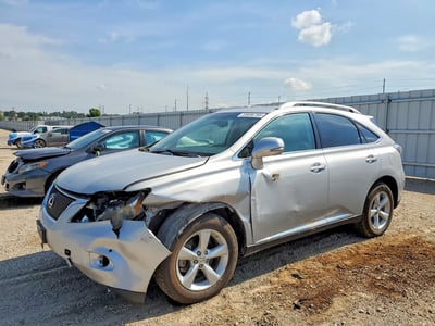 2T2BK1BA5CC****** 2012 Lexus RX