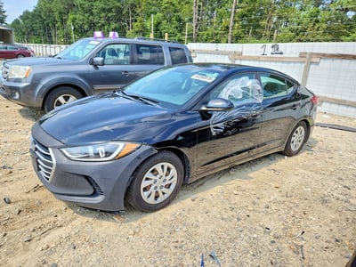 5NPD74LF8JH****** 2018 Hyundai Elantra