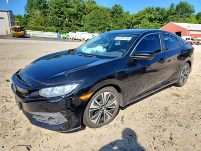 JHMFC1F78JX****** 2018 Honda Civic