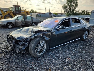 W1K6G7GB2MA****** 2021 Mercedes-Benz S-Class
