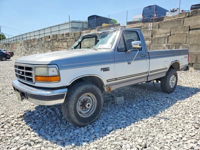 2FTHF26G1TC****** 1996 Ford F-250