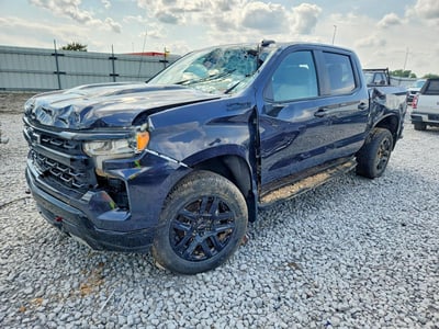 3GCUDFED5NG****** 2022 Chevrolet Silverado 1500