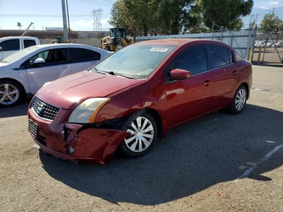 3N1AB61E08L****** 2008 Nissan Sentra