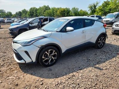 NMTKHMBX8MR****** 2021 Toyota C-HR
