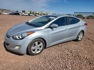 5NPDH4AE7DH****** 2013 Hyundai Elantra