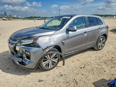 JA4ARUAU7MU****** 2021 Mitsubishi Outlander