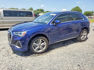 WA1EECF37P1****** 2023 Audi Q3