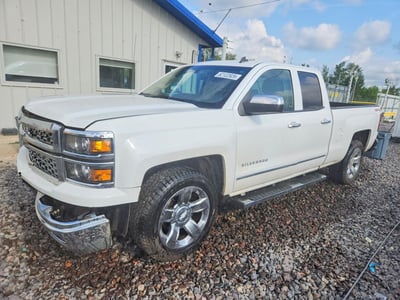 1GCVKSEC6EZ****** 2014 Chevrolet Silverado 1500