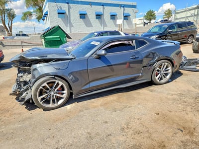 1G1FH1R77H0****** 2017 Chevrolet Camaro