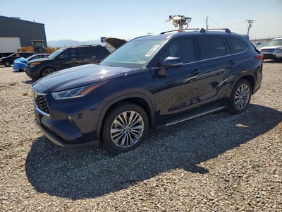 5TDFZRAH3NS****** 2022 Toyota Highlander