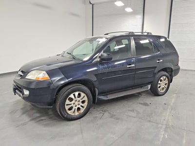 2HNYD18663H****** 2003 Acura MDX