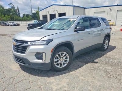 1GNERFKW5NJ****** 2022 Chevrolet Traverse