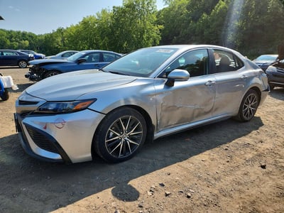 4T1T11AK1PU****** 2023 Toyota Camry