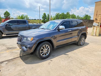 1C4RJEBG1FC****** 2015 Jeep Grand Cherokee