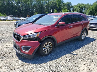 5XYPGDA5XHG****** 2017 Kia Sorento