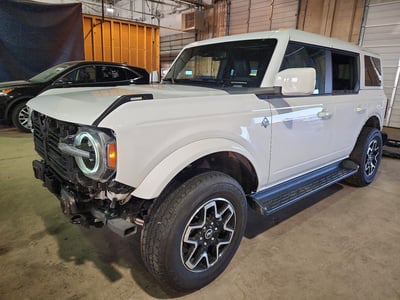 1FMDE8BHXSL****** 2025 Ford Bronco