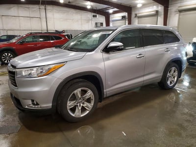 5TDDKRFHXGS****** 2016 Toyota Highlander