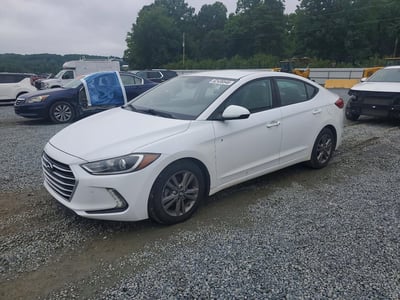 5NPD84LF9HH****** 2017 Hyundai Elantra