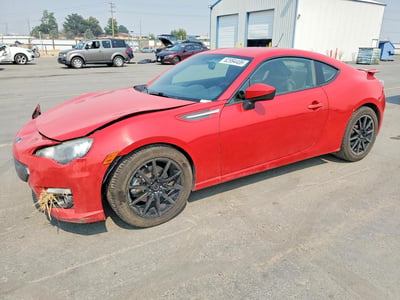 2013 Subaru BRZ