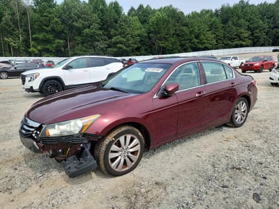 1HGCP2F84CA****** 2012 Honda Accord