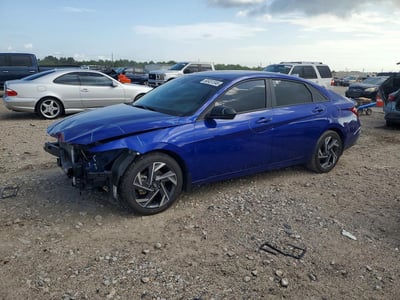 KMHLM4DG0SU****** 2025 Hyundai Elantra