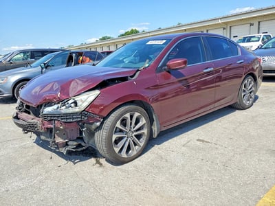 1HGCR2F58FA****** 2015 Honda Accord