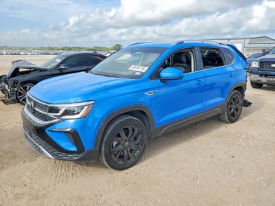 3VV1X7B23NM****** 2022 Volkswagen Taos