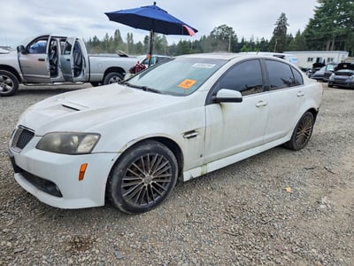 6G2ER57728L****** 2008 Pontiac G8