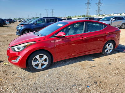 KMHDH4AE6GU****** 2016 Hyundai Elantra