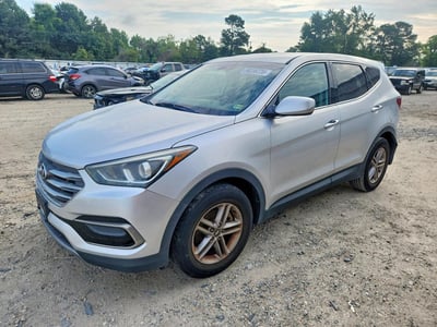 5XYZTDLB7HG****** 2017 Hyundai Santa Fe