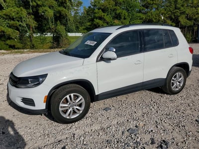 WVGAV7AX7HK****** 2017 Volkswagen Tiguan