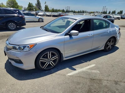 1HGCR2F57HA****** 2017 Honda Accord
