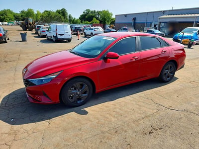 KMHLM4AG6PU****** 2023 Hyundai Elantra