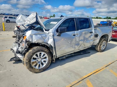1GCPDBEK0NZ****** 2022 Chevrolet Silverado