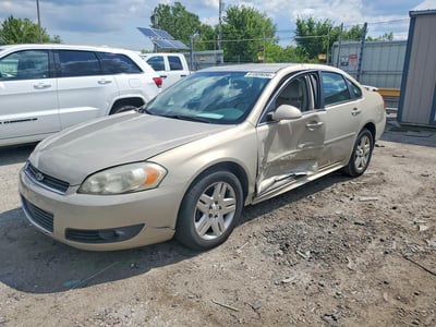 2G1WB5EK9B1****** 2011 Chevrolet Impala