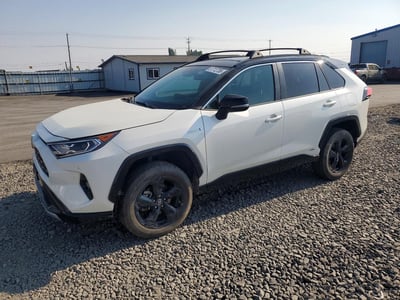 2T3EWRFVXKW****** 2019 Toyota RAV4 Hybrid