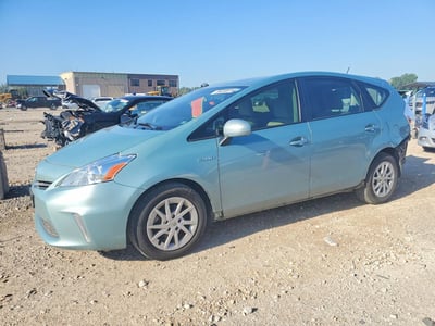 JTDZN3EU4D3****** 2013 Toyota Prius V
