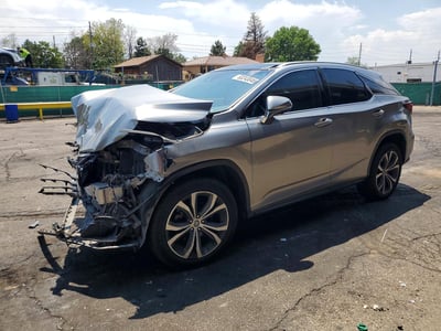 2T2BZMCA4JC****** 2018 Lexus RX 350