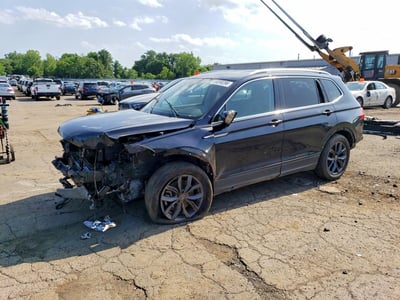 3VV3B7AX0NM****** 2022 Volkswagen Tiguan