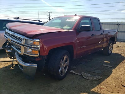 1GCVKREHXEZ****** 2014 Chevrolet Silverado