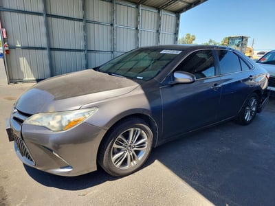 4T1BF1FK1HU****** 2017 Toyota Camry
