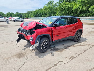 3C4NJDDN9ST****** 2025 Jeep Compass