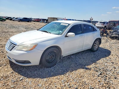 1C3CCBAB8CN****** 2012 Chrysler 200