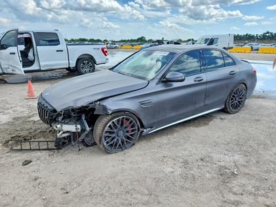 55SWF8HB2KU****** 2019 Mercedes-Benz C-Class