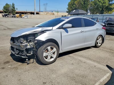 KMHDH4AE4DU****** 2013 Hyundai Elantra