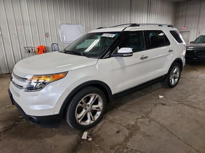 1FM5K7F80FG****** 2015 Ford Explorer