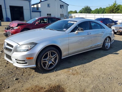 2014 Mercedes-Benz CLS-Class