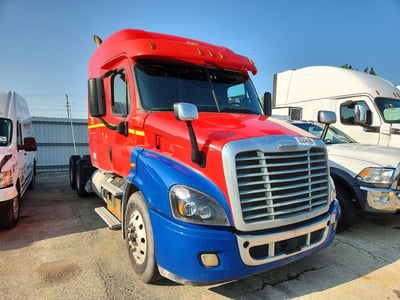 1FUJGHDV0HL****** 2017 Freightliner Cascadia